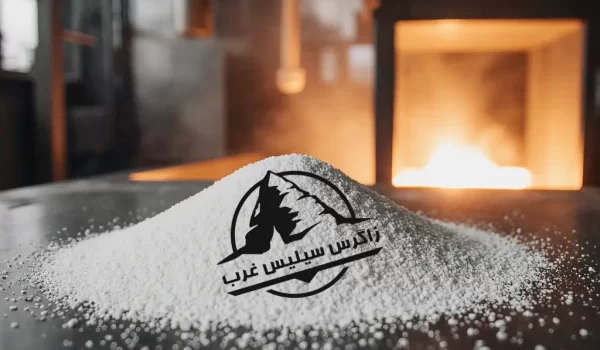 سیلیس در شیشه سازی