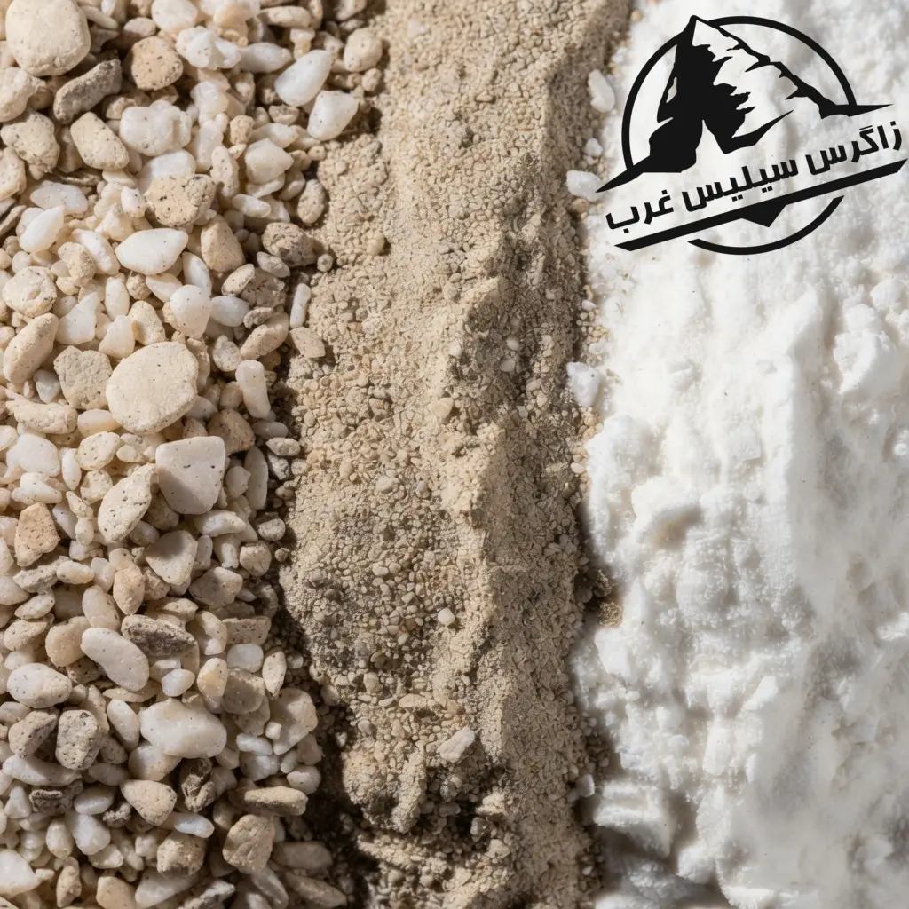 تفاوت سیلیس شسته، خشک و میکرونیزه